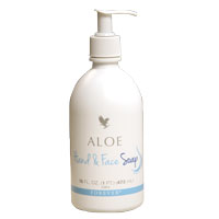 Aloe Hand & Face Soap