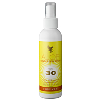 Aloe Sunscreen Spray